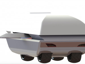 All terrain vehicle 3D Model