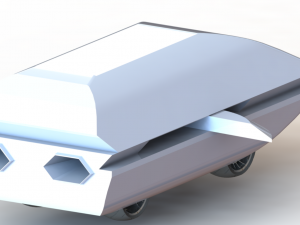 All terrain vehicle Modèle 3D