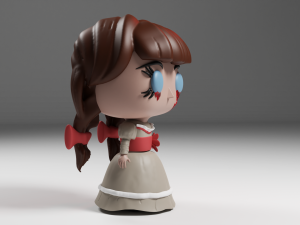 Annabelle funko pop 3D Print Model