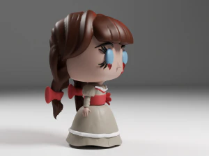 Annabelle funko pop 3D Print Model