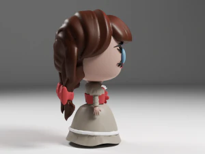 Annabelle funko pop 3D Print Model