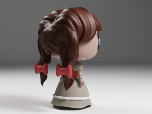 Annabelle funko pop 3D Print Model