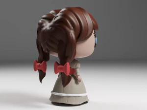 Annabelle funko pop 3D Print Model