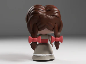 Annabelle funko pop 3D Print Model