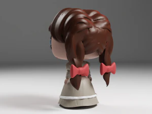 Annabelle funko pop 3D Print Model