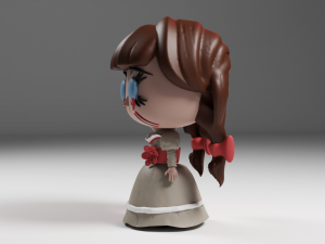 Annabelle funko pop 3D Print Model
