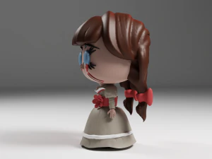 Annabelle funko pop 3D Print Model