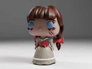 Annabelle funko pop 3D Print Model