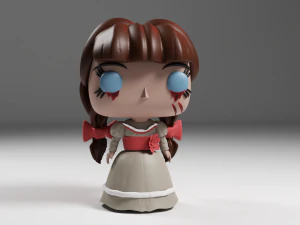 Annabelle funko pop 3D Print Model