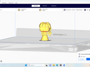Annabelle funko pop 3D Print Model