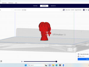 Annabelle funko pop 3D Print Model