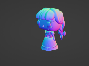 Annabelle funko pop 3D Print Model