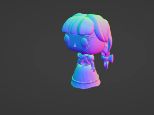 Annabelle funko pop 3D Print Model