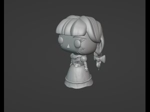 Annabelle funko pop 3D Print Model