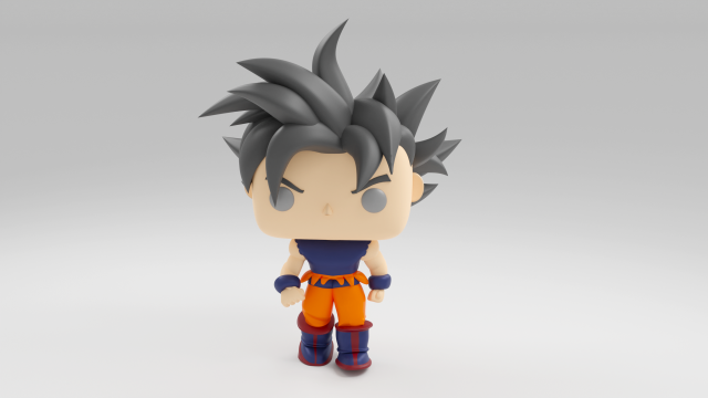 Future gohan deals funko pop