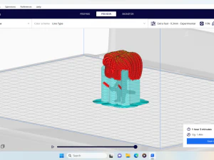 Mikasa Ackerman funko pop from Attack on Titan 3D Print Model