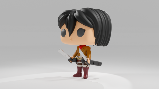 Mikasa ackerman hot sale funko pop