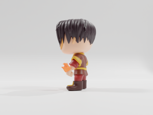 Zuko from Avatar The Last Airbender funko pop 3D Принт Модель