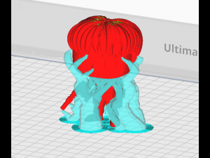 Armin funko pop from attack on titan 3D 打印模型