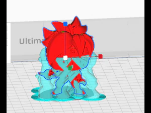Boruto with Rasengan Funko pop 3D Print Model