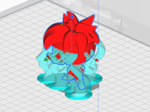 Boruto with Rasengan Funko pop 3D Print Model