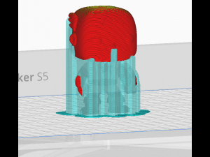 Captain America Funko Pop 3D Print Model