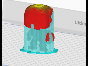 Captain America Funko Pop 3D Print Model
