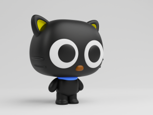 Chococat funko pop 3D Принт Модель