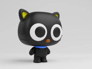 Chococat funko pop 3D Print Model
