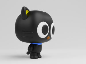 Chococat funko pop 3D Принт Модель