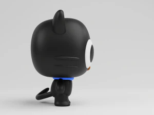 Chococat funko pop 3D Print Model