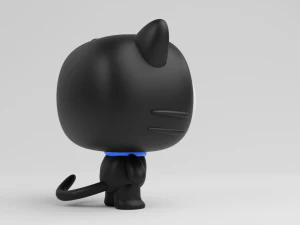 Chococat funko pop 3D Print Model