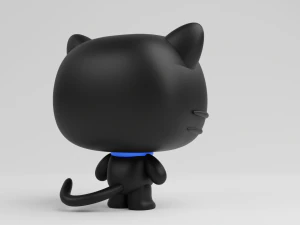 Chococat funko pop 3D Print Model