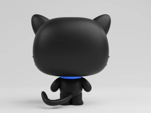Chococat funko pop 3D Print Model