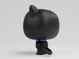 Chococat funko pop 3D Принт Модель