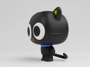 Chococat funko pop 3D Print Model