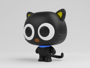 Chococat funko pop 3D Принт Модель
