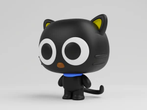 Chococat funko pop 3D Print Model