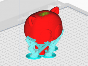 Chococat funko pop 3D Принт Модель