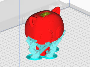 Chococat funko pop 3D Print Model