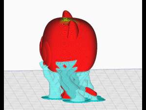 Chococat funko pop 3D Print Model