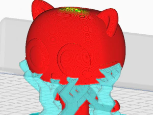 Chococat funko pop 3D Print Model