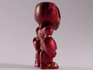 Cute Ironman Fan art 3D Print Model