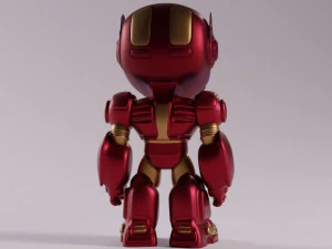 Cute Ironman Fan art 3D Print Model
