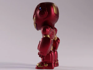 Cute Ironman Fan art 3D Print Model