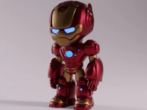 Cute Ironman Fan art 3D Print Model