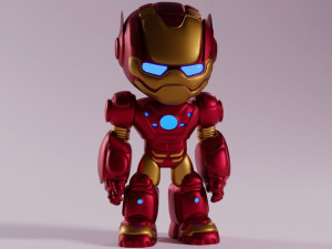 Cute Ironman Fan art 3D Print Model