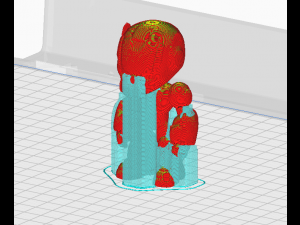 Cute Ironman Fan art 3D Print Model