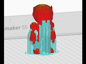Cute Ironman Fan art 3D Print Model