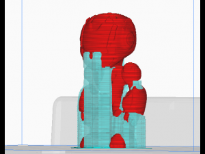 Cute Ironman Fan art 3D Print Model
